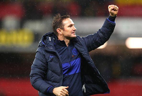 Frank Lampard's troops are displaying unique versions of themselves in each challenge